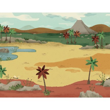 Mon petit coffret aimanté - Les dinosaures - Auzou