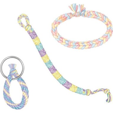 Mon coffret d'artiste fils brésiliens pastels - Auzou