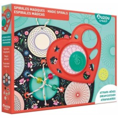 Spirales magiques - Attrape-rêves - Auzou