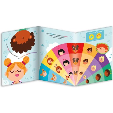 Mon aventure aimantée - Les émotions - Auzou