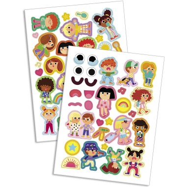 Mon aventure aimantée - Les émotions - Auzou