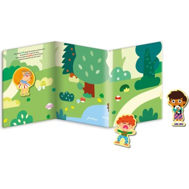 Mon aventure aimantée - Les émotions - Auzou