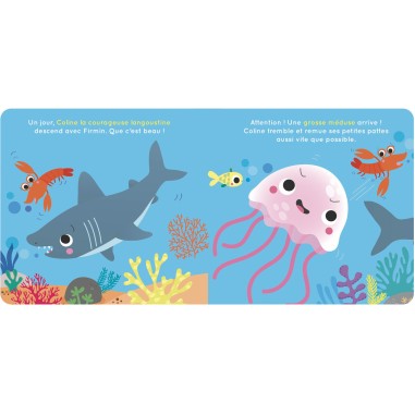 Mon premier livre de bain - Firmin le requin - Auzou