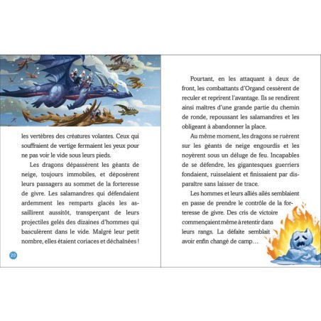 Les dragons de glace - La bataille de l'hiver - Tome 3 - Auzou