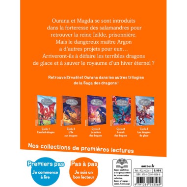 Les dragons de glace - La bataille de l'hiver - Tome 3 - Auzou