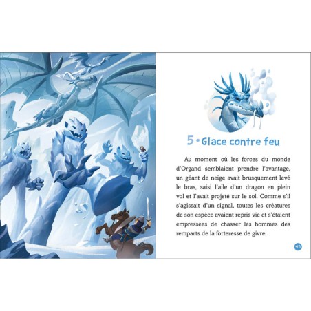 Les dragons de glace - La bataille de l'hiver - Tome 3 - Auzou