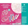 Mon coffret d'artiste : Mes bracelets à messages - Auzou