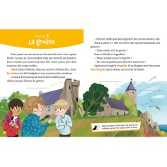 Mon roman énigme - Mes premières enquêtes : le sercret du vieux château - Auzou 2