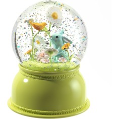 Veuilleuse boule de neige Lapin - Djeco