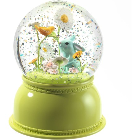 Veuilleuse boule de neige Lapin - Djeco