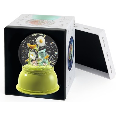 Veuilleuse boule de neige Lapin - Djeco
