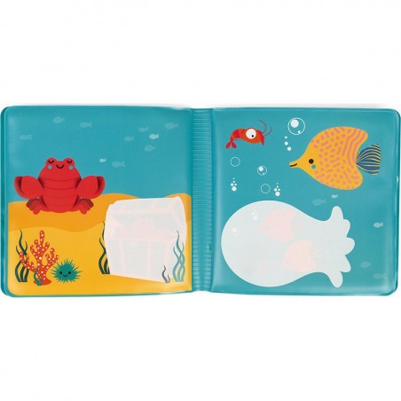 Livre de bain magique - Janod