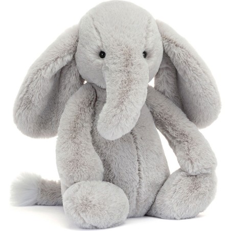 Jellycat Peluche Bashful Luxe Elephant Thuddeus 31cm