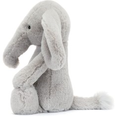 Jellycat Peluche Bashful Luxe Elephant Thuddeus 31cm 2