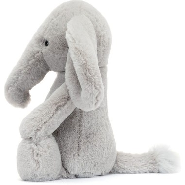 Jellycat Peluche Bashful Luxe Elephant Thuddeus 31cm