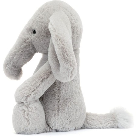 Jellycat Peluche Bashful Luxe Elephant Thuddeus 31cm