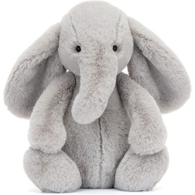 Jellycat Peluche Bashful Luxe Elephant Thuddeus 31cm