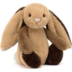 Peluche Bashful Patchwork Brown Bunny - Jellycat