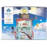 Puzzle phare 500 pièces - Le jardin du moulin - Moulin Roty