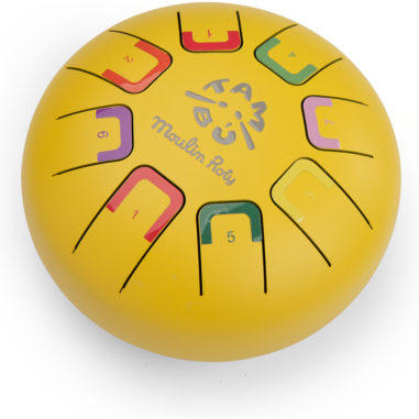 Petit tambour à languettes - Les Popipop - Les Popipop - Moulin Roty