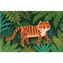 Invitations et stickers Animaux de la Jungle - Djeco