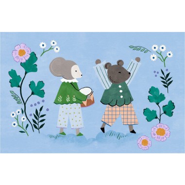 Boîte de correspondance Fanfare des animaux - Djeco