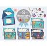 Invitations Tous à bord ! - Djeco