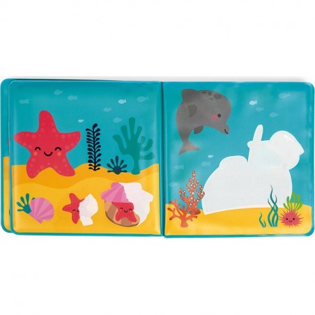 Livre de bain magique - Janod