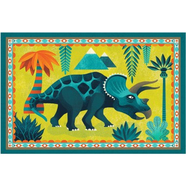 Boîte de correspondance Cric croc, Dino Rock ! - Djeco