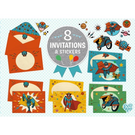 Boîte de correspondance Pow ! Bang ! - Djeco
