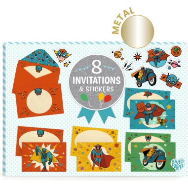 Boîte de correspondance Pow ! Bang ! - Djeco