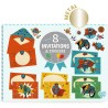 Invitations Pow ! Bang ! - Djeco