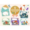 Invitations Copines du jardin - Djeco