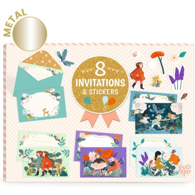 Boîte de correspondance Copines du jardin - Djeco