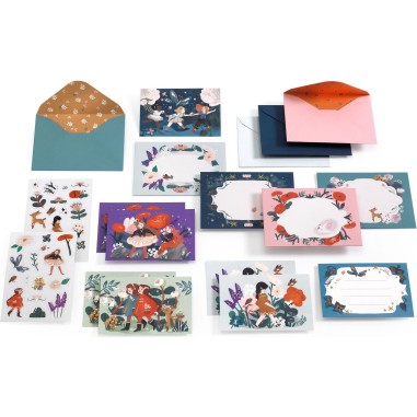 Boîte de correspondance Copines du jardin - Djeco