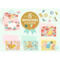 Invitations Fées d'un jour - Djeco