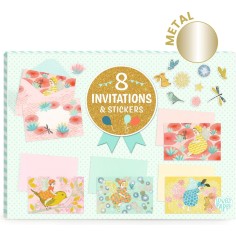 Boîte de correspondance Fées d'un jour - Djeco 2