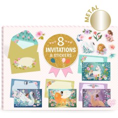 Boîte de correspondance Créatures merveilleuses - Djeco 2