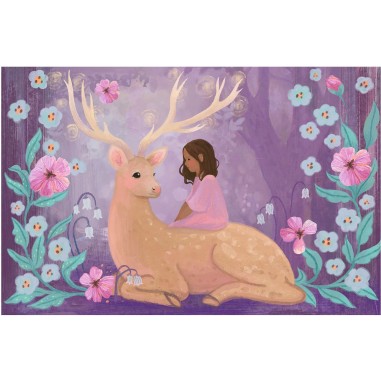 Boîte de correspondance Créatures merveilleuses - Djeco