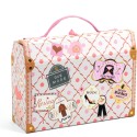 Valise papeterie Tinou - Djeco