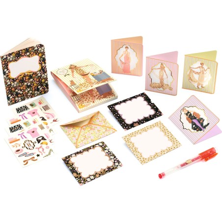 Valise papeterie Tinou - Djeco