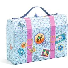 Valise papeterie Marie - Djeco 2