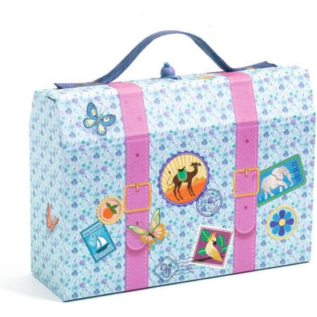 Valise papeterie Marie - Djeco