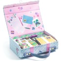 Valise papeterie Marie - Djeco