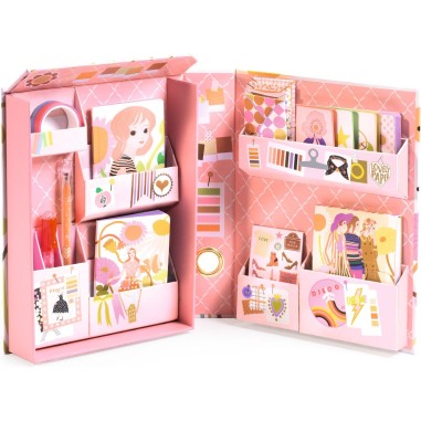 Armoire papeterie Tinou - Djeco