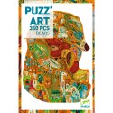 Puzz'Art Ours 350 pcs - Djeco
