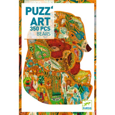Puzz'Art Ours 350 pcs - Djeco
