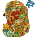 Puzz'Art Ours 350 pcs - Djeco