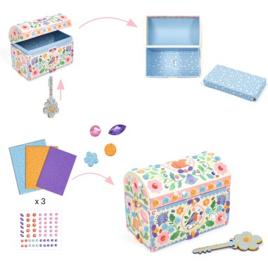 Précieux trésors - Djeco