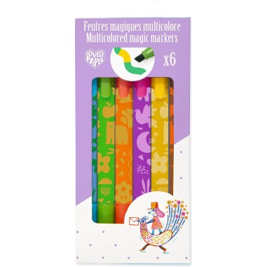 Feutres magiques multicolore - Djeco